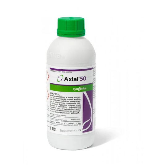 Axial 50 EC 1 L – herbicyd na miotłę zbożową