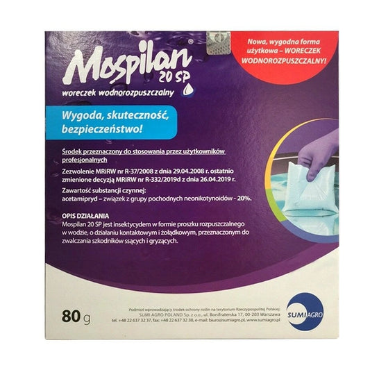Mospilan 20 SP  80g
