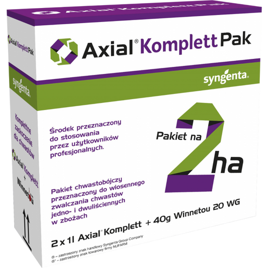 Axial Komplet Pak 2 ha – herbicyd selektywny do zbóż