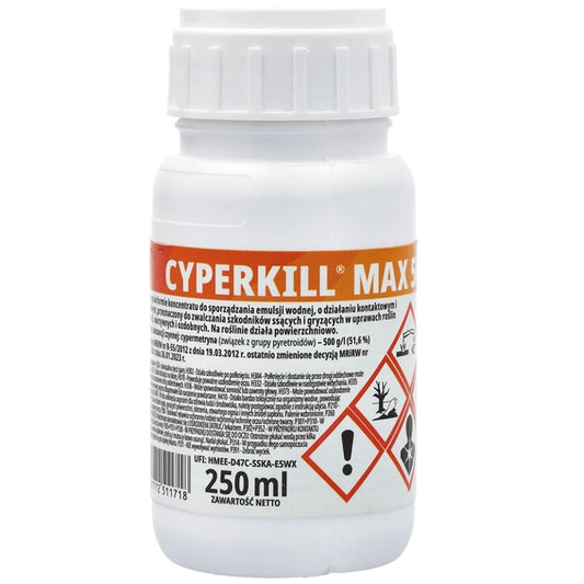 Cyperkill Max 500 EC 250ml