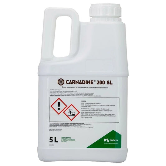 Carnadine 200 SL 5 L – środek na mszyce i mączliki