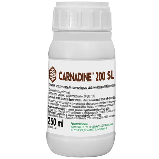 Carnadine 200 SL 250 ml – insektycyd z acetamiprydem