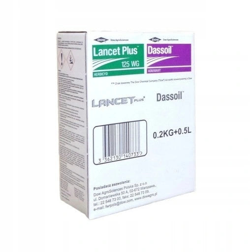 Lancet Plus 125 WG 1KG + Dassoil 2,5L