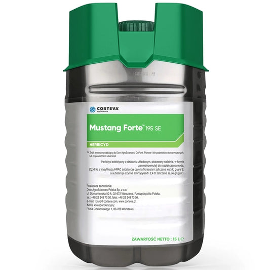 Mustang Forte 195 SE 15l