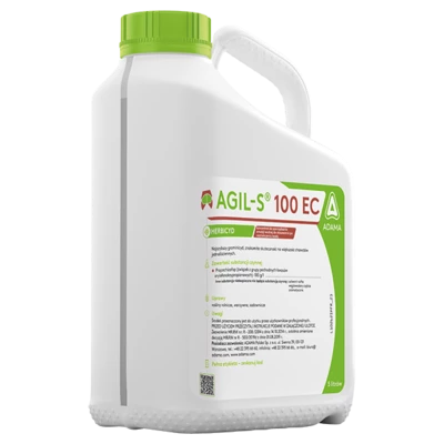 Agil-S 100 EC 5 L – środek na chwasty jednoliścienne
