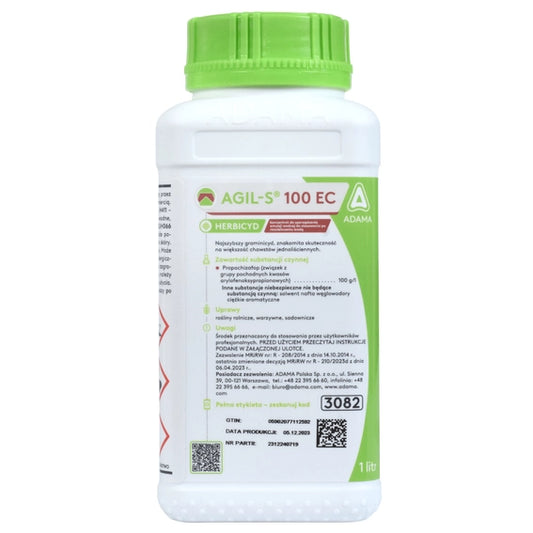 Agil-S 100 EC 1 L – herbicyd selektywny do warzyw