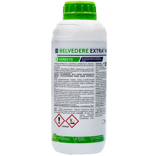 Belvedere Extra 400 SC 1 L – herbicyd do zbóż