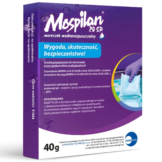 Mospilan 20 SP 40 g
