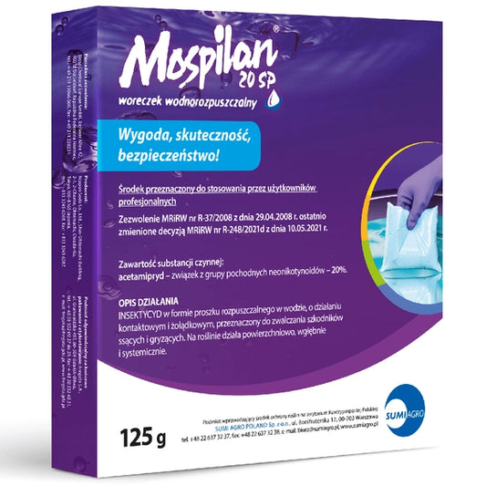 Mospilan 20 SP 125 g