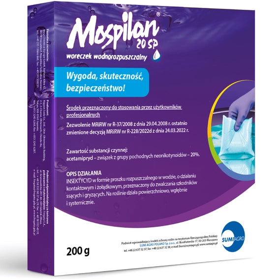 Mospilan 20 SP 200 G