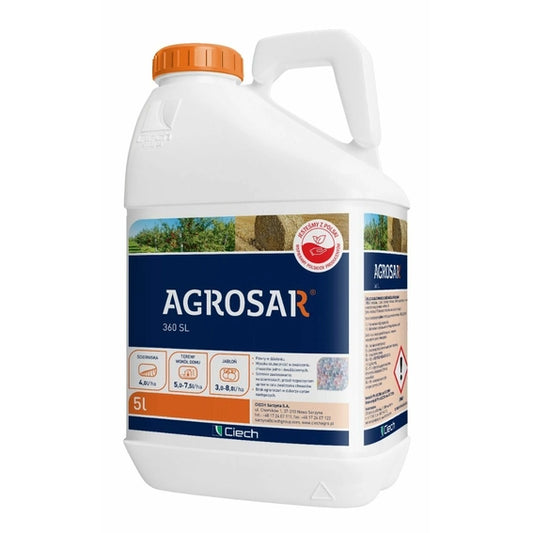 Agrosar 360 SL 5 L – herbicyd z glifosatem