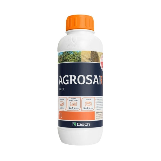 Agrosar 360 SL 1 L – herbicyd totalny z glifosatem