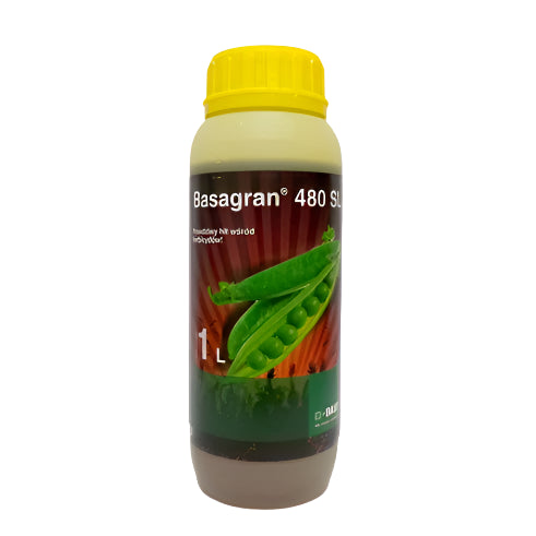 Basagran 480 SL 1 L – herbicyd do fasoli i grochu