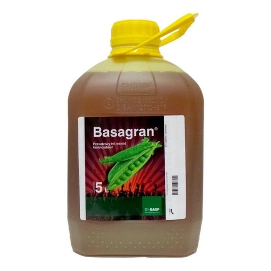 Basagran 480 SL 5 L – herbicyd do fasoli i soi
