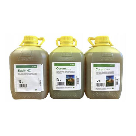 Corum 502,4 SL 2x5L+ Dash HC 5 L  Zestaw