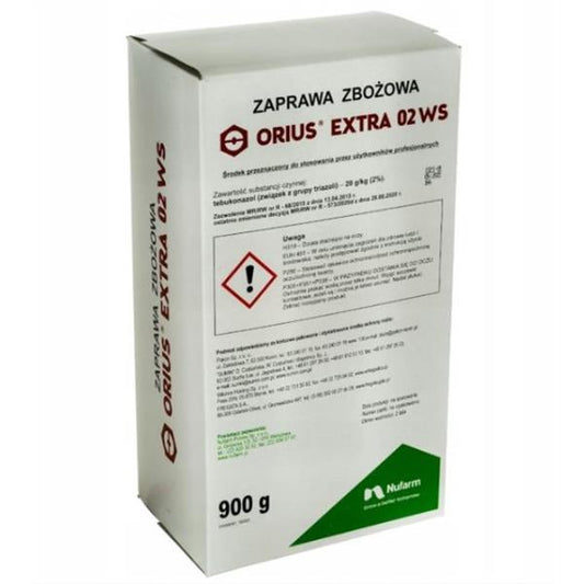 Zaprawa Orius Extra 02 WS 0,9kg