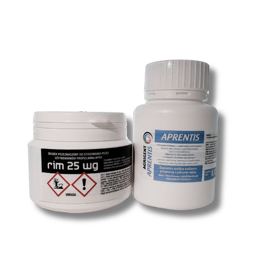 Rim 25 WG 60 G + Aprentis 0,1 L Adiuwant