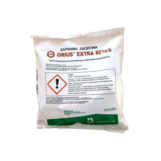 Zaprawa Orius Extra 02 WS 0,3 KG