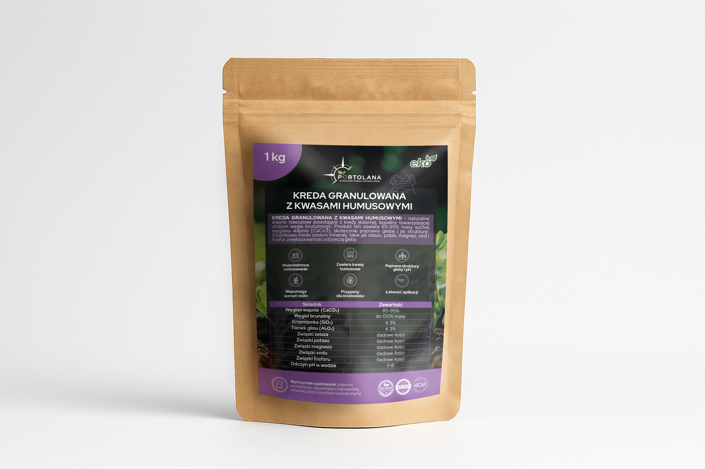 Kreda granulowana 1 Kg