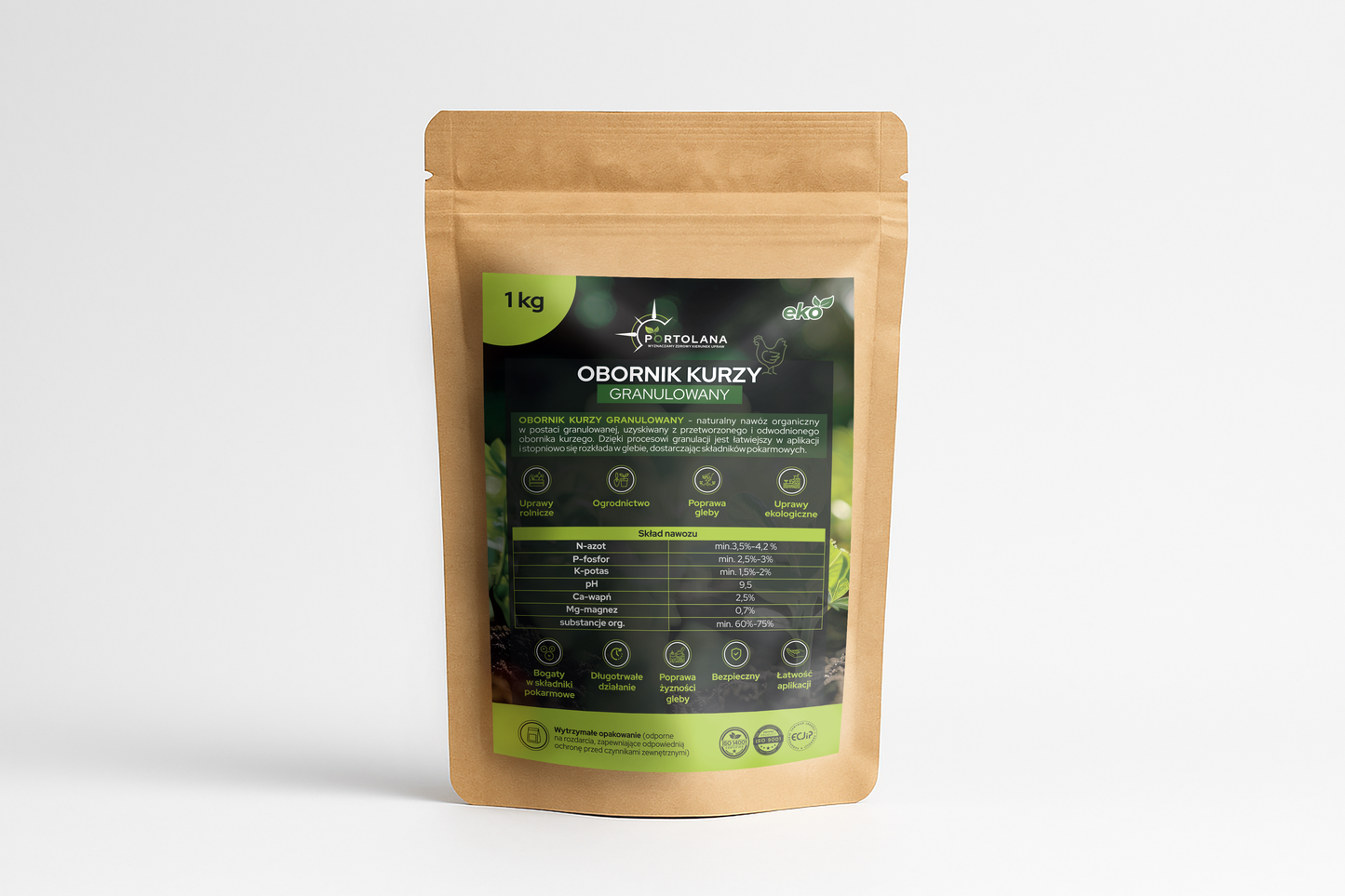 Obornik kurzy granulowany 1 Kg