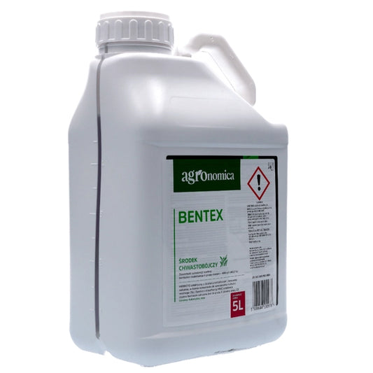 Bentex 5 L – środek grzybobójczy do jabłoni i gruszy