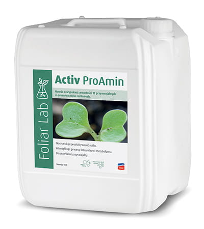Activ ProAmin 20 L – nawóz aminokwasowy dolistny