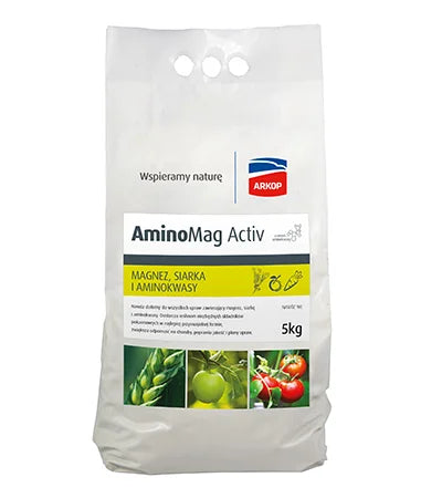 AminoMag Activ 25 KG – dolistny nawóz z magnezem