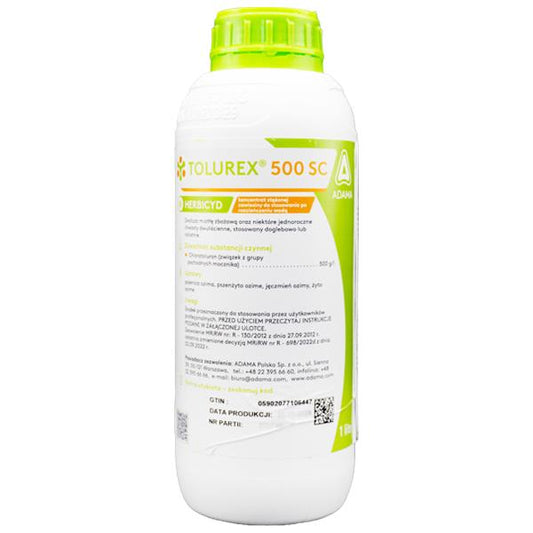 TOLUREX 500 SC 1 L chlorotoluron