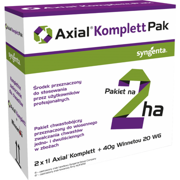 Axial Komplet Pak 2 ha