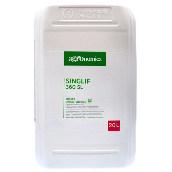 Singlif 360 SL 20 L glifosat
