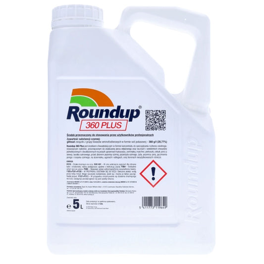 Roundup 360 Plus 5 L glifosat