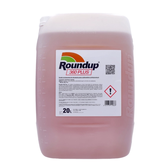 Roundup 360 Plus 20 L glifosat