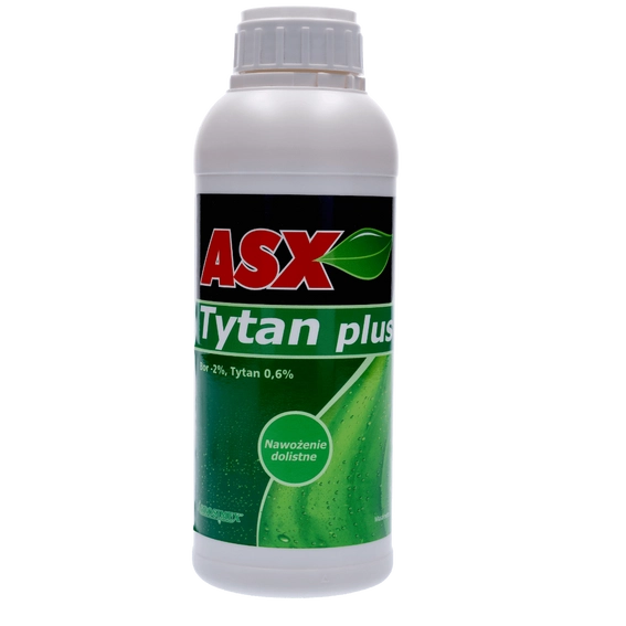 ASX Tytan Plus Bor 1 L – stymulujący nawóz dolistny