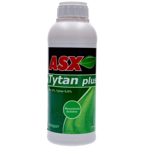 ASX Tytan Plus Bor 1 L – stymulujący nawóz dolistny