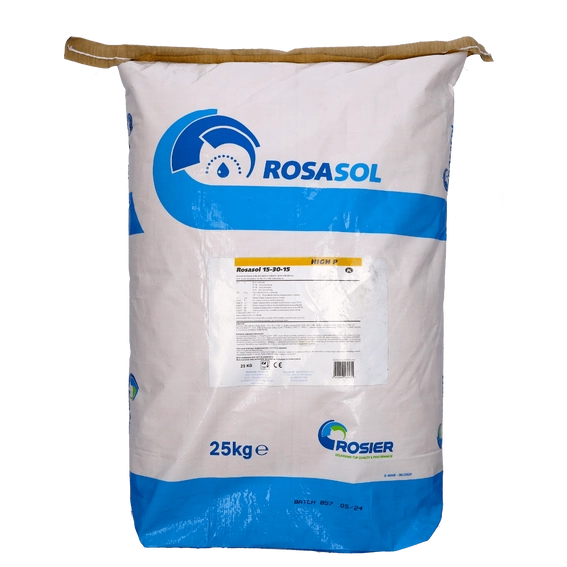 Rosasol 15-30-15 (+7,9) + mikroskładniki  25 kg