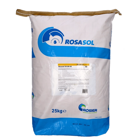 Rosasol 15-30-15 (+7,9) + mikroskładniki  25 kg