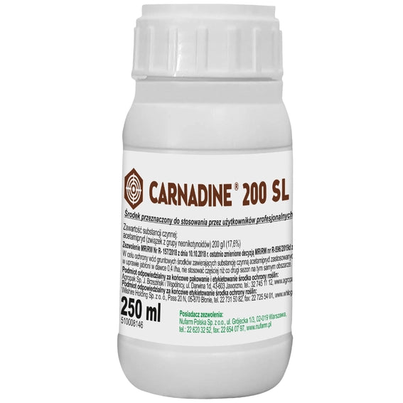 Carnadine 200 SL 250 ml – insektycyd z acetamiprydem
