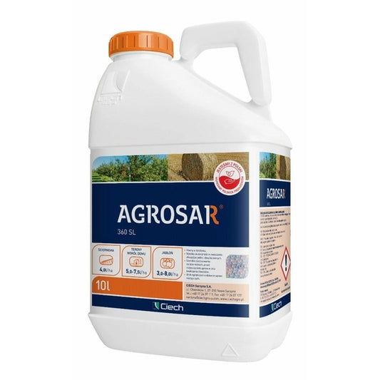 Agrosar 360 SL 10 L – glifosat do dużych gospodarstw