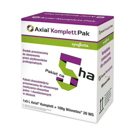 Axial Komplett herbicyd na chwasty zbożowe – Syngenta

