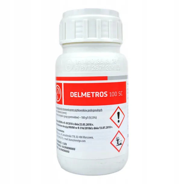 Delmetros 100 SC 0,25 L ( deltametryna )
