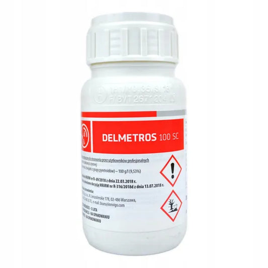 Delmetros 100 SC 0,25 L ( deltametryna )
