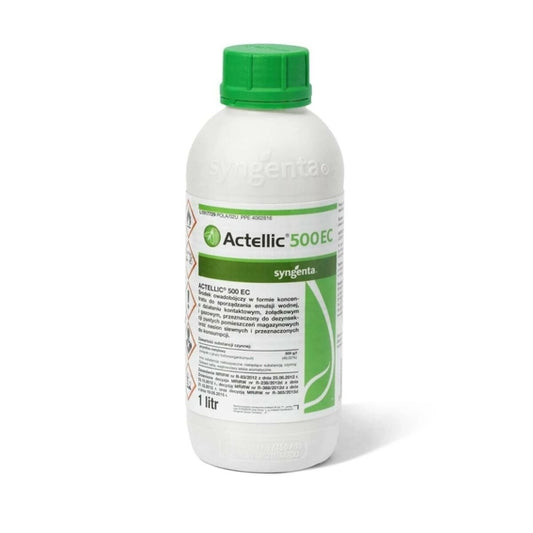 Actellic 500 EC 1 L – insektycyd gazowy do ochrony magazynów i zbóż