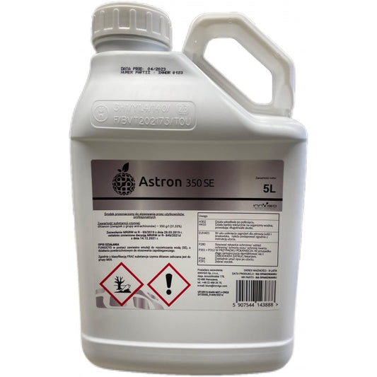 Astron 350 SE 5 L – herbicyd do kukurydzy i buraków