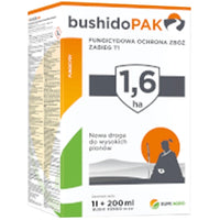 Bushido Pak 2 L – herbicyd do kukurydzy