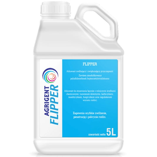 Flipper 5 L ( adiuwant silikonowy)