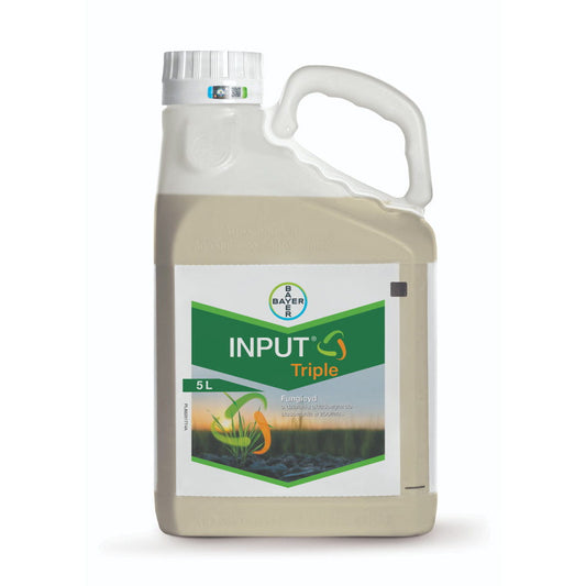 Input Triple  5 L