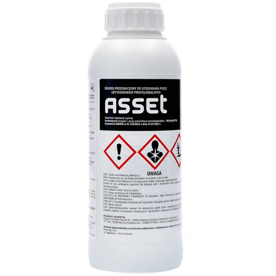 Asset 600 g – środek owadobójczy w proszku