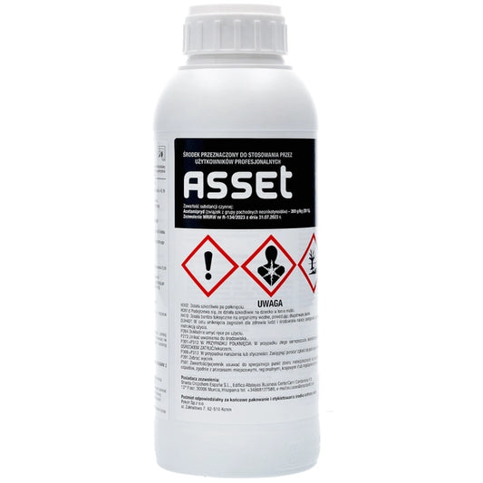 Asset 600 g – środek owadobójczy w proszku