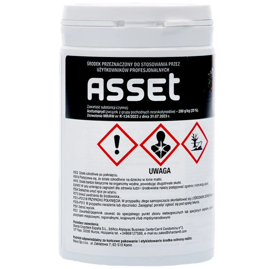 Asset 200 g – insektycyd proszkowy