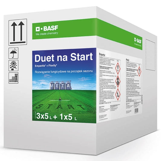 Duet na Start Empartis 3x5 L + Flexity 5 L